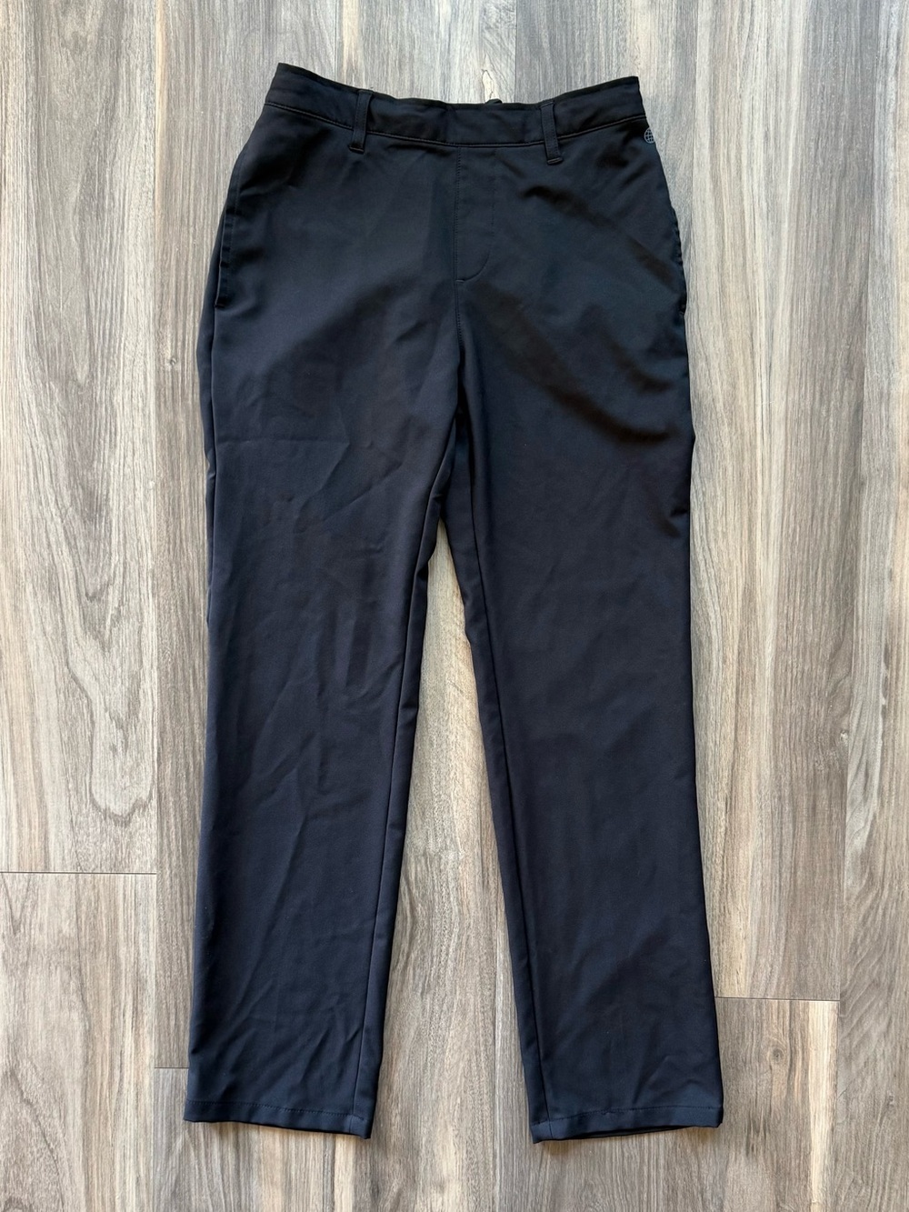 Adidas Black Pull-On Pants Size M (11-12 Youth)